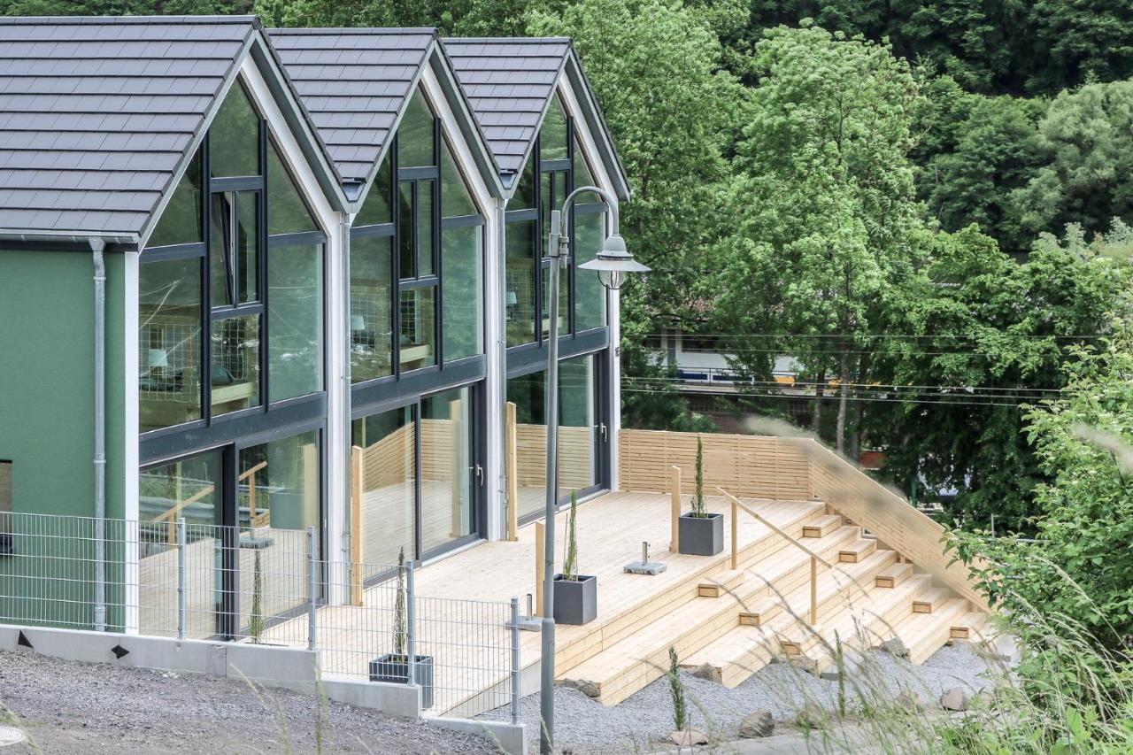 Premium Design Ferienhaeuser Mosel Chalets Pommern Экстерьер фото