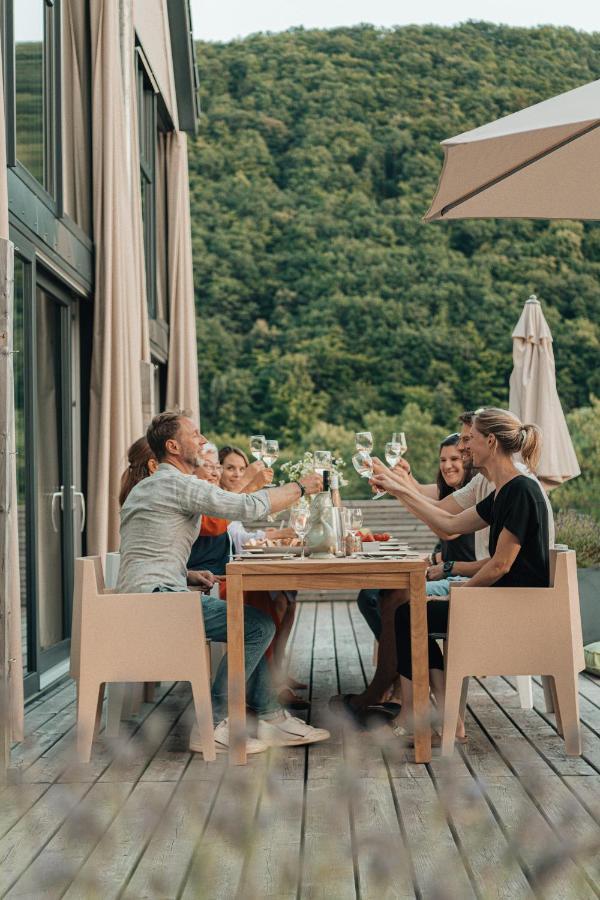 Premium Design Ferienhaeuser Mosel Chalets Pommern Экстерьер фото