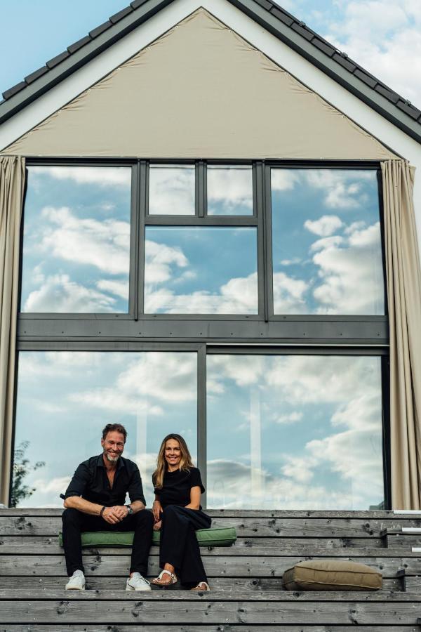 Premium Design Ferienhaeuser Mosel Chalets Pommern Экстерьер фото