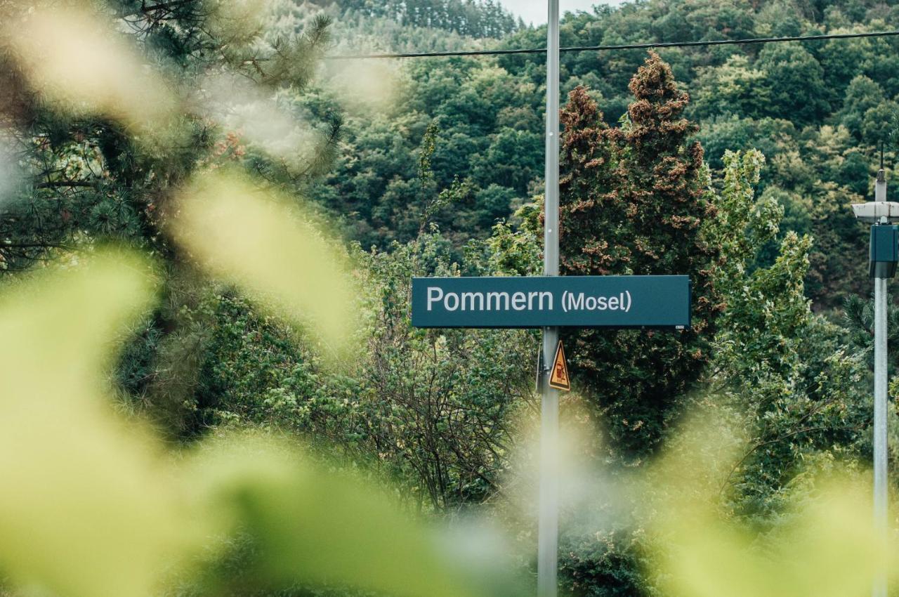 Premium Design Ferienhaeuser Mosel Chalets Pommern Экстерьер фото