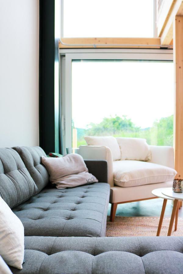 Premium Design Ferienhaeuser Mosel Chalets Pommern Экстерьер фото