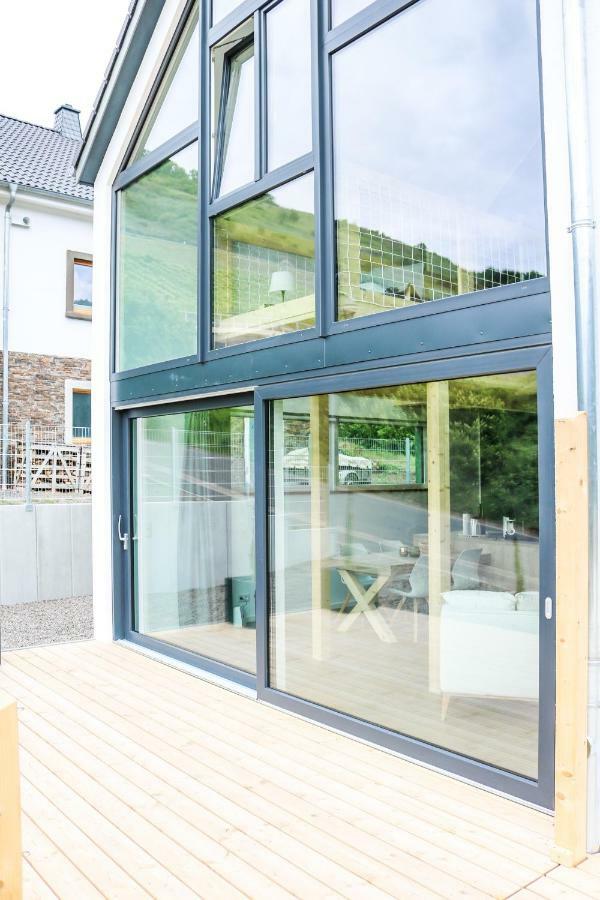 Premium Design Ferienhaeuser Mosel Chalets Pommern Экстерьер фото