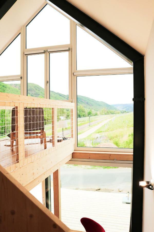 Premium Design Ferienhaeuser Mosel Chalets Pommern Экстерьер фото