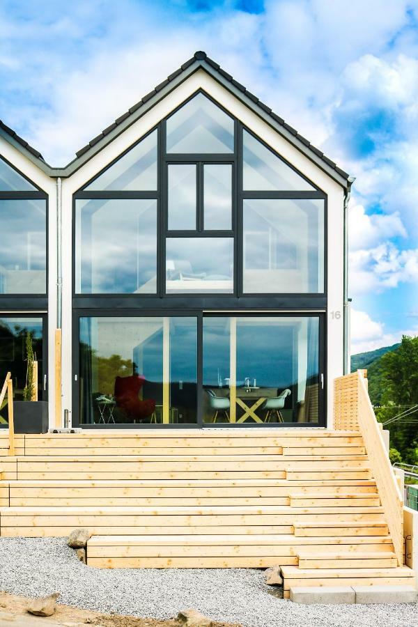 Premium Design Ferienhaeuser Mosel Chalets Pommern Экстерьер фото