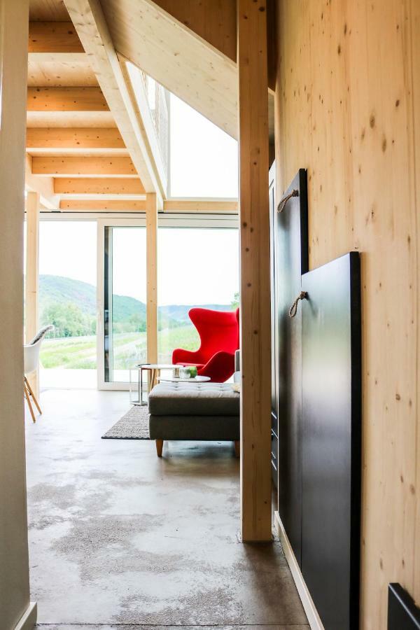 Premium Design Ferienhaeuser Mosel Chalets Pommern Экстерьер фото