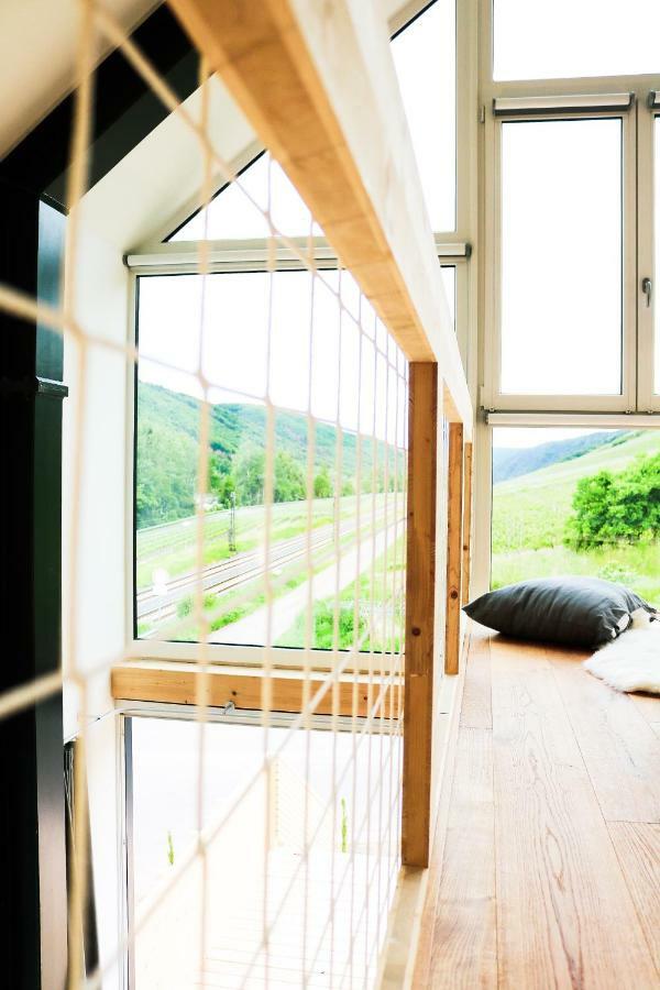 Premium Design Ferienhaeuser Mosel Chalets Pommern Экстерьер фото